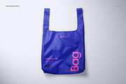 Ripstop Reusable Bag Mockup Set, a Household Mockup by creatsy5 (Thumbnail 9 of 13)