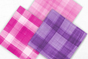 Pink and Purple Watercolor Plaid, an Illustration by Pixafied (Thumbnail 3 of 3)