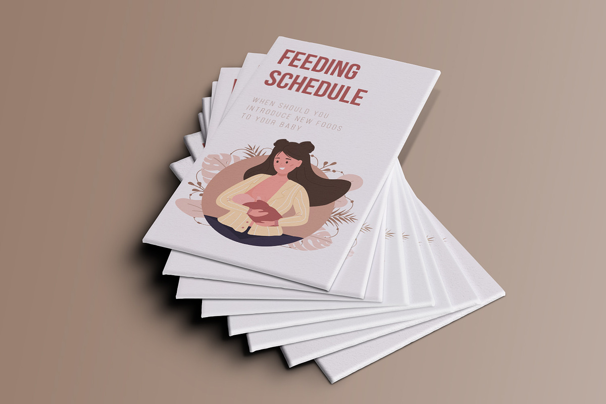 Breast Feeding collection, an Illustration by KeronnArt (Photo 7 of 11)