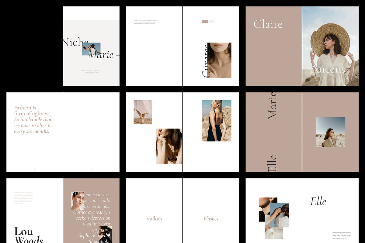 MARIE Editorial Lookbook, a Magazine Template by Arif Tri Ananta (Photo 14 of 14)