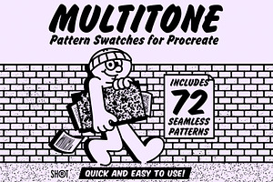 Multitone Procreate Swatches