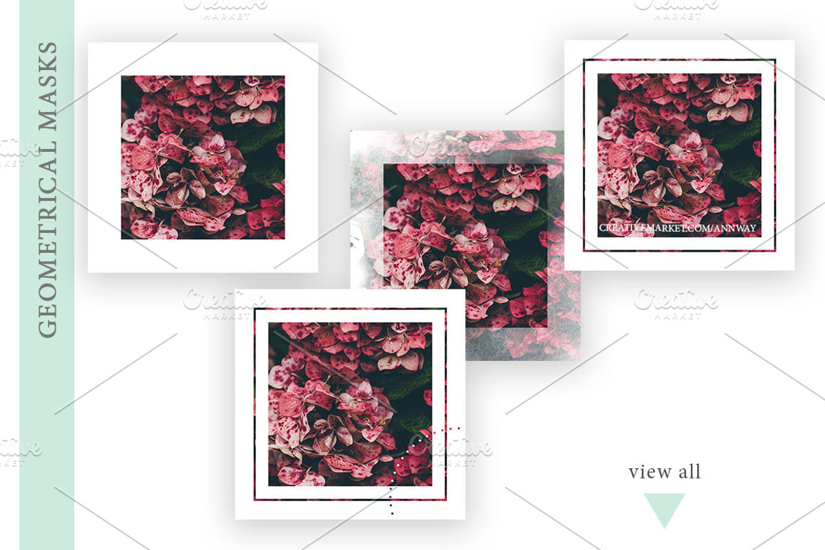 Instagram Masks, a Social Media Template by Blossom (Photo 2 of 7)