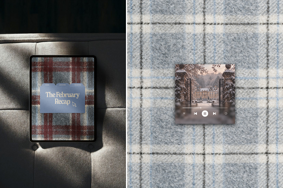 Heritage Textile & Frames Kit, an Object Graphic by Hello Muse (Photo 10 of 14)