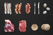 Italian Food Mock-up Creator, a Product Mockup by PSD Market (Thumbnail 16 of 18)
