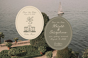 Villa al Mare | Vintage Script Font, a Script Font by AnMark (Thumbnail 5 of 15)