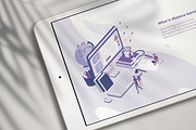 Online education concept, an Education Illustration by Good Studio (Thumbnail 3 of 3)