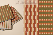 Cozy Geometric Seamless Patterns Set, a Pattern Graphic by Olya Haifisch (Thumbnail 7 of 7)