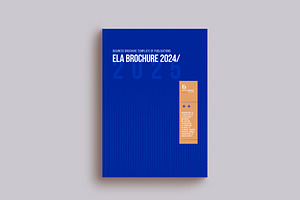 Brochure, a Brochure Template by Elite_Standard