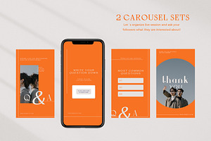 Trendy Online Store Templates CANVA