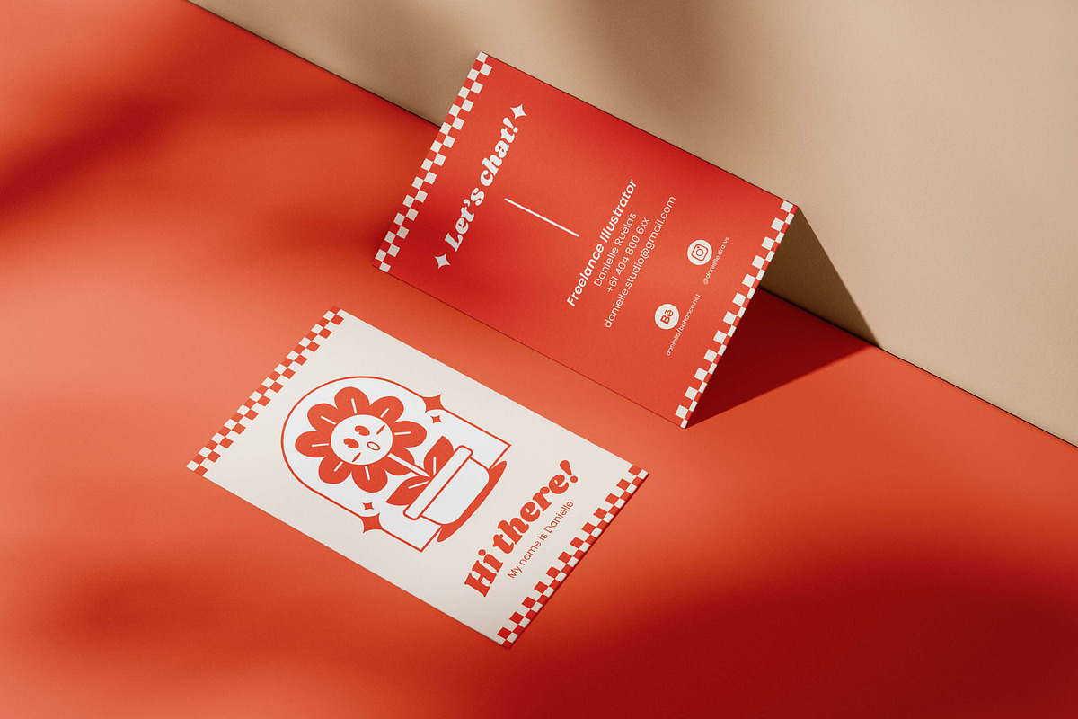 4-in-1 Business Card Template, a Templates & Theme by artsmithery (Photo 10 of 11)