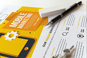 31 Page Full Proposal A4 / US Letter, a Stationery Template by Mastergfx (Thumbnail 25 of 27)