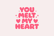 Bubble Hugshy - A Display Font, a Handwritten Font by Ainun Jinan (Thumbnail 3 of 12)