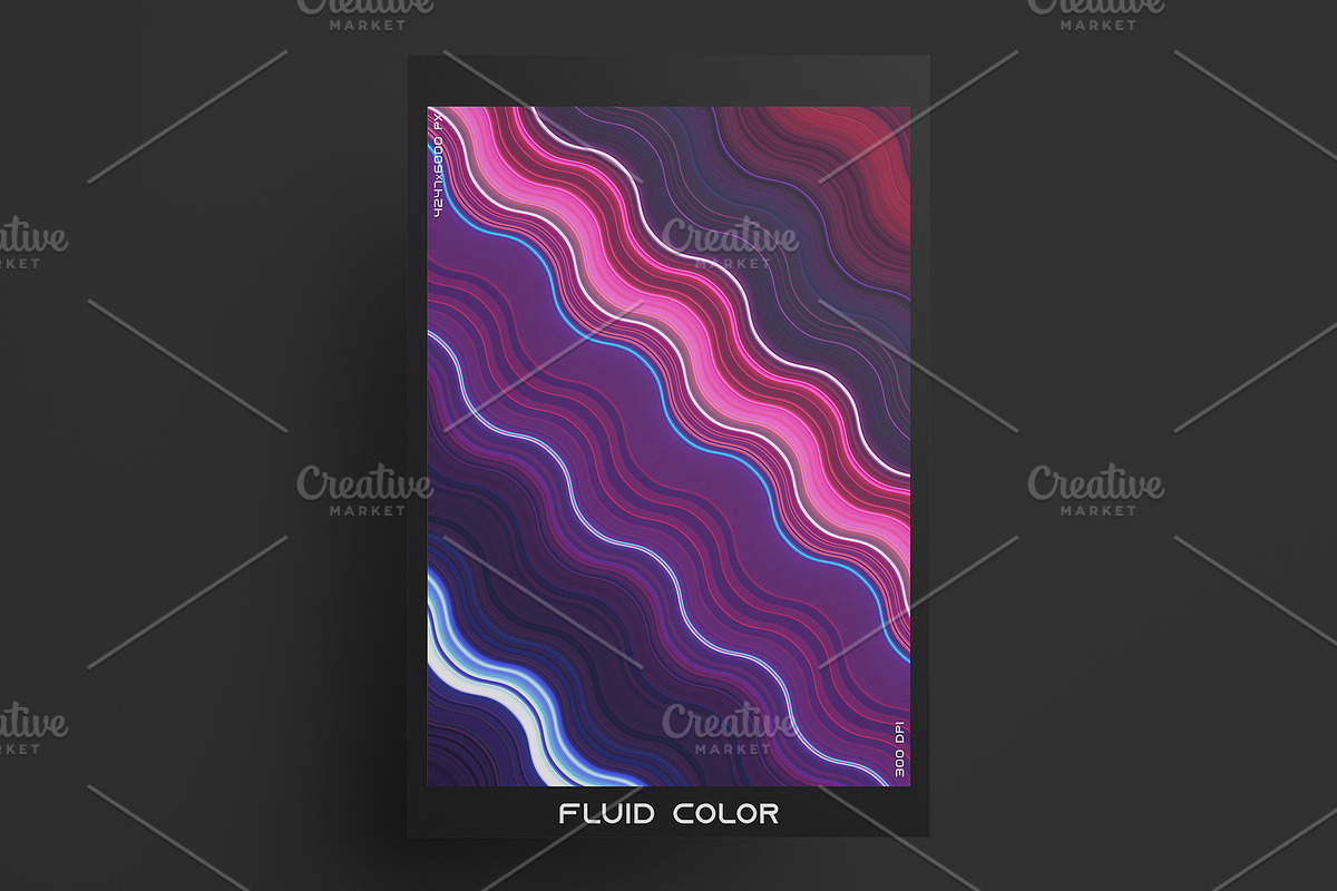 FLUID COLOR, a Texture Graphic by GarryKillian (Photo 12 of 25)