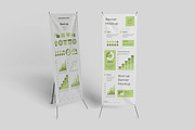 Rool up Banner Mockup, a Books & Magazine Mockup by mahhyud (Thumbnail 7 of 11)