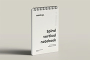 Spiral Notebook Mock-up, a Product Mockup by zippypixelstudio (Thumbnail 7 of 14)