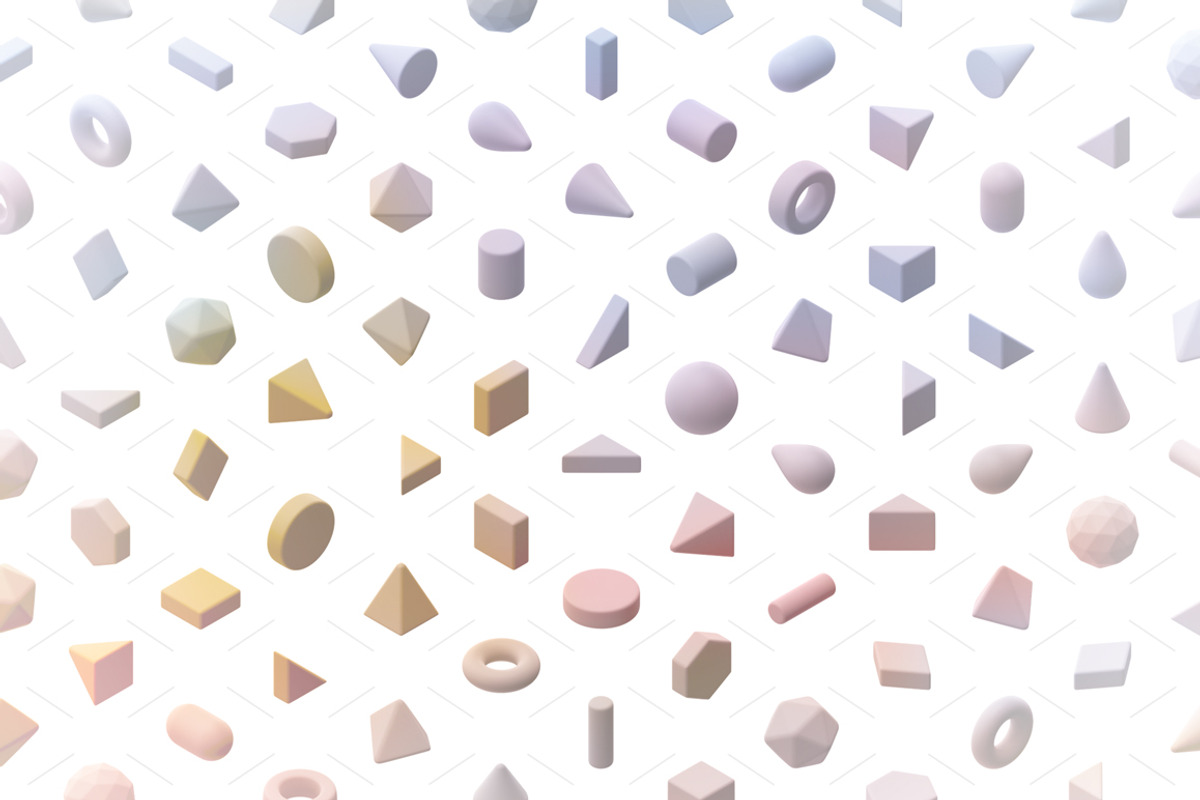 3D Geometry — Primitive Elements, an Object Graphic by Graphic Treasury