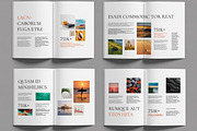 Creative Magazine Layout Template, a Brochure Template by MightyDesign (Thumbnail 3 of 6)