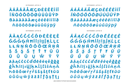 UT Ogah - An Experimental Display, a Sans Serif Font by Universitype (Thumbnail 6 of 12)