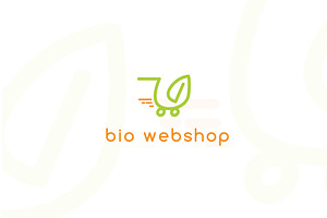 Bio webshop logo, a Branding & Logo Template by MuzaInspires
