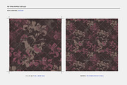 Warm Floral - Seamless Patterns, a Pattern Graphic by texvogue (Thumbnail 2 of 7)