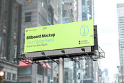 Billboard Mockup, an Advertising Mockup by Pikachudesign (Thumbnail 3 of 4)