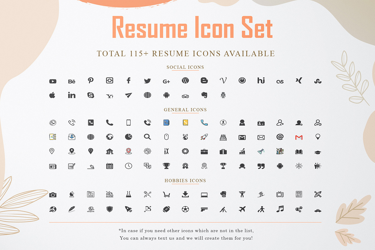 Resume Template, a Resume Template by DesignDevisers (Photo 10 of 10)