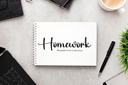 Broisther | Script Font, a Script Font by Scratchones (Thumbnail 7 of 8)