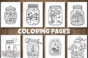 Life Inside Jar Printable Book, an Education Illustration by Design Station (Thumbnail 2 of 5)