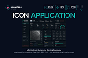 Angiography & IR Icon Set (20 Icons), an Outline Icon by Iconic Era (Thumbnail 3 of 3)