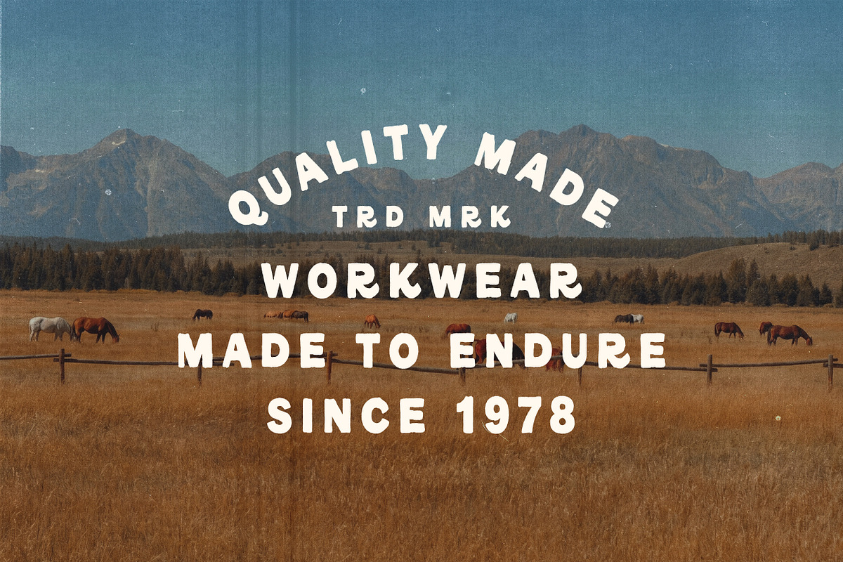 REDLODGE FONT DUO + Extra, a Handwritten Font by Davide Bassu (Photo 9 of 14)