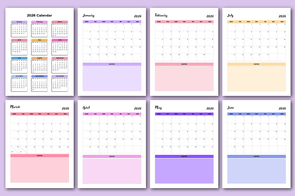 2026 Mindful Nurses Planner preview 2