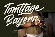 Madena Vintage Bold Script Font, a Script Font by Letterena Studios Script (Thumbnail 7 of 20)