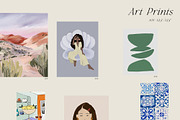 GALLERY WALL Modern Posters, a Decorative Illustration by Lana Elanor (Thumbnail 12 of 13)