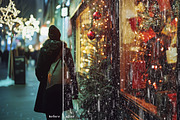 Pack 20 Snow Flakes Overlay Textures, a Texture Graphic by smishura (Thumbnail 4 of 4)