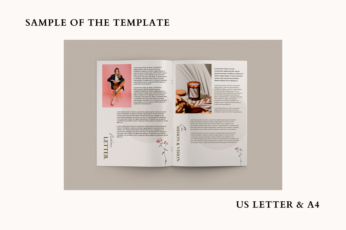 Employee Handbook Template, a Brochure Template by Bonita Digital Design (Photo 3 of 4)