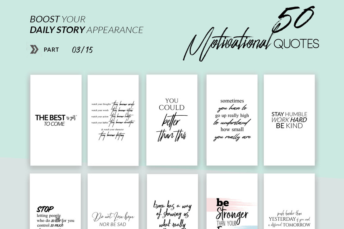 Instagram Stories Quote, a Social Media Template by Eviory (Photo 14 of 31)