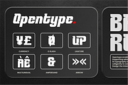 Wepoire - Sport Branding Font, a Sans Serif Font by NexaLine (Thumbnail 8 of 10)