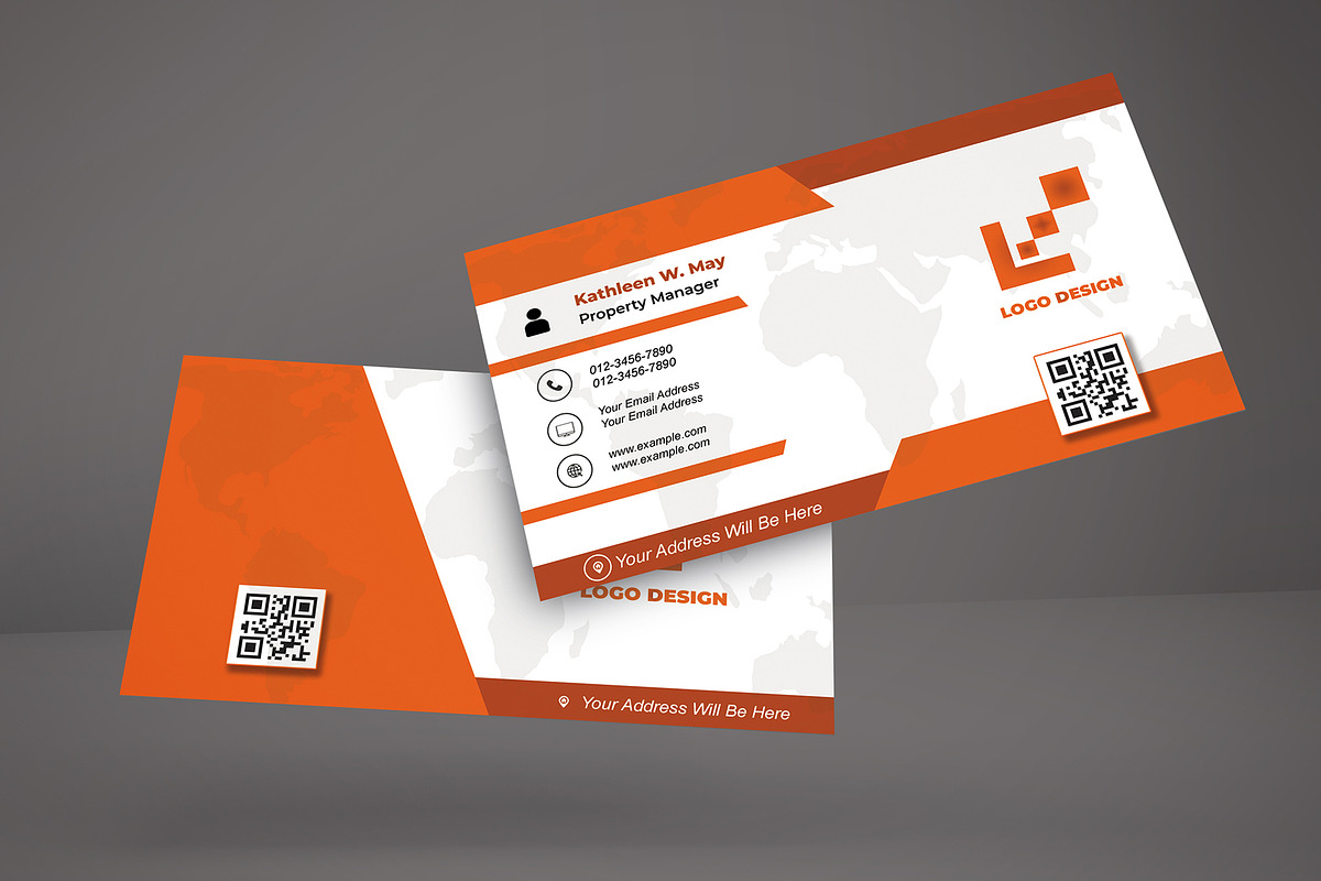 Elegant Business Card Design preview 3