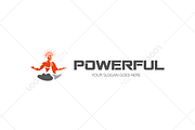 Powerful Energy Logo Template, a Branding & Logo Template by LogoBuy (Thumbnail 2 of 3)