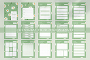 Teacher Planner Canva Template, a Brochure Template by Hazel Home (Thumbnail 3 of 6)