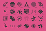 120 Abstract Geometric Shapes Part 5, a Graphic by Vanzyst (Thumbnail 2 of 6)