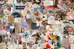 Healing. Collage Pack