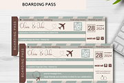 Editable Boarding Pass Template, a Card Template by YasdeyDesigns (Thumbnail 6 of 7)