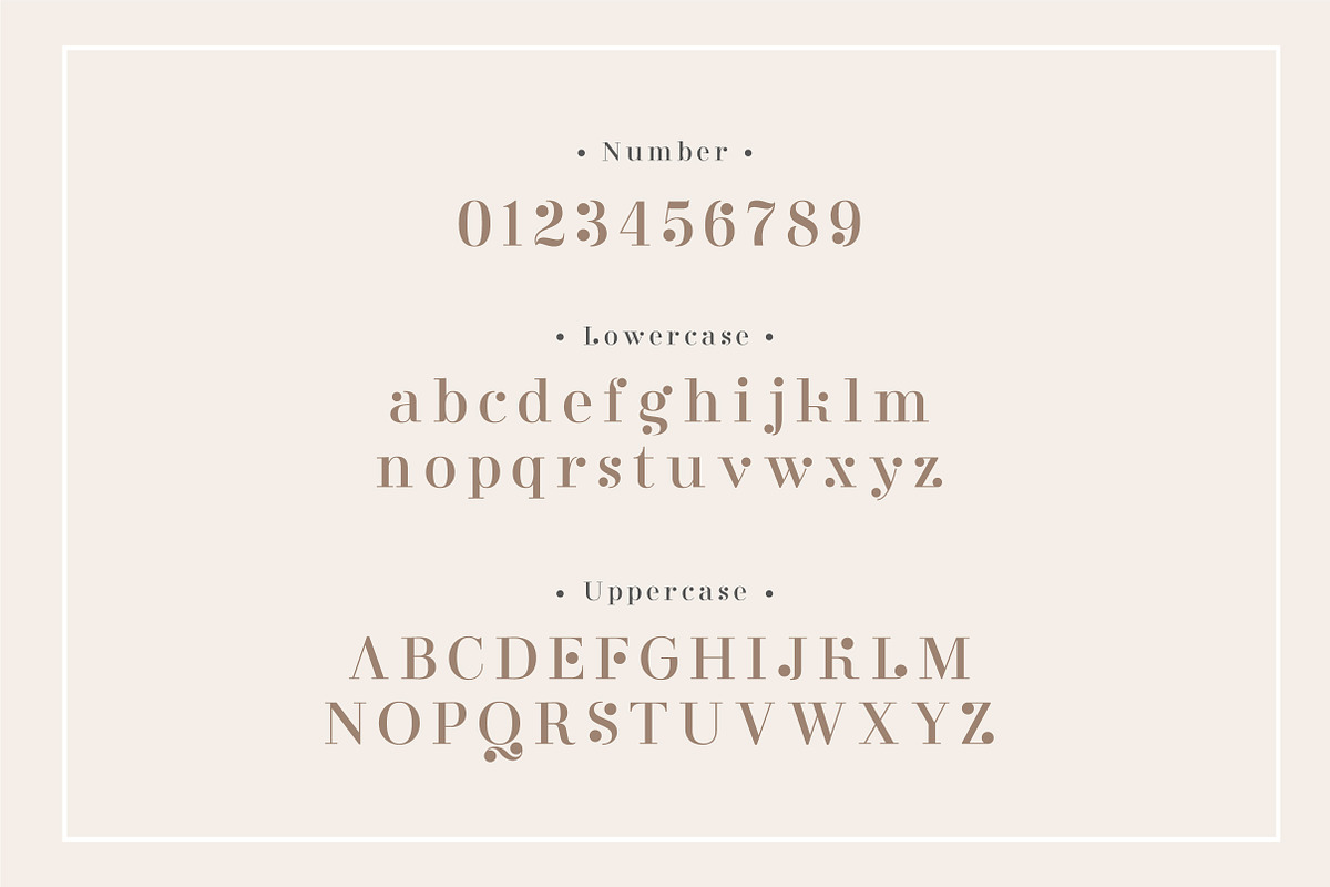 Ergosy, a Serif Font by geengraphy (Photo 3 of 4)
