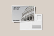 Postcard Invitation Mockup Bundles, a Card Template by Graphic Aesthetic (Thumbnail 17 of 22)
