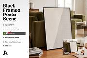 Black Framed Poster 2x3 PSD Mockup, a Household Mockup by Julian Adams (Thumbnail 3 of 3)