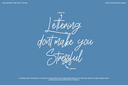 Erika Richardo Font, a Script Font by Ryan Rivaldo Vierra (Thumbnail 7 of 7)