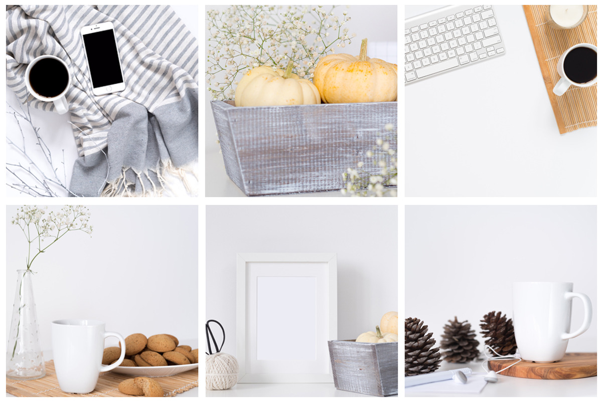 Calm Winter Bundle, a Social Media Template by Kate Roubin (Photo 6 of 9)