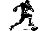 Black Football & Soccer SVG Bundle, an Object Graphic by jahid234 (Thumbnail 11 of 13)