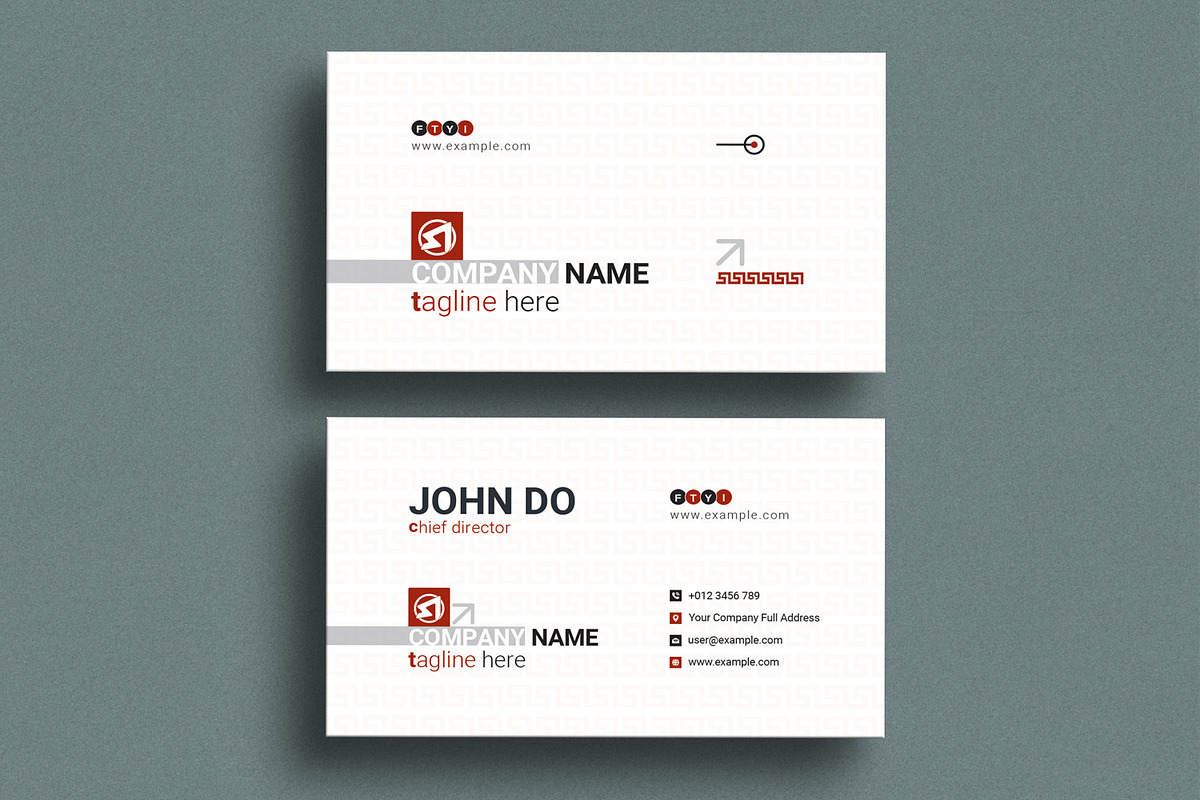 Business Card, a Business Card Template by MightyDesign (Photo 1 of 6)
